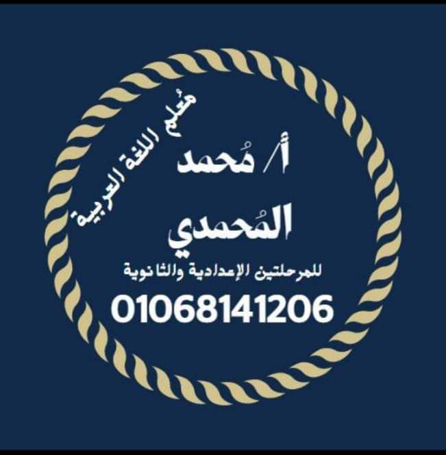 أستاذ/ محمد المحمدي.